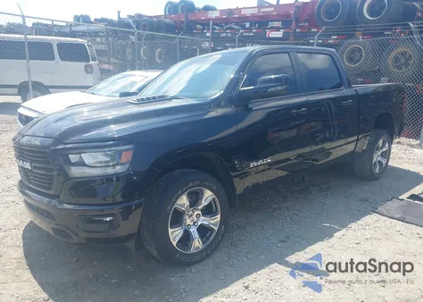 2024 Ram 1500 Laramie 4X4 5'7 Box from USA, damaged, VIN 1C6SRFJT0RN196121